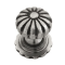 FROM THE ANVIL 83508 - CABINET KNOB WITH BASE - SMALL - NATURAL