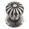 FROM THE ANVIL 83510 - CABINET KNOB WITH BASE - LARGE - NATURAL
