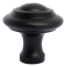 FROM THE ANVIL 83513 - BLACK CABINET KNOB - LARGE