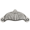 FROM THE ANVIL 83517 - DRAWER PULL/CUP HANDLE - DECORATIVE - NATURAL