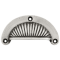 FROM THE ANVIL 83520 - DRAWER PULL/CUP HANDLE - SUNRISE - NATURAL