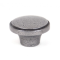 FROM THE ANVIL 33365 - NATURAL SMOOTH RIBBED CABINET KNOB 32MM