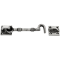 FROM THE ANVIL 83541 - CABIN HOOK 5 INCH - NATURAL