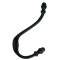 FROM THE ANVIL 83542 - BLACK HAT AND COAT HOOK