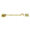 FROM THE ANVIL 83547 - CABIN HOOK 6 INCH - POLISHED BRASS