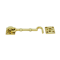 FROM THE ANVIL 83548 - CABIN HOOK 4 INCH - POLISHED BRASS
