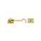 FROM THE ANVIL 83549 - CABIN HOOK 3 INCH - POLISHED BRASS