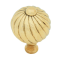 FROM THE ANVIL 83550 - SPIRAL CABINET KNOB - SMALL - BRASS