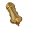 FROM THE ANVIL 83554 - BEEHIVE ESCUTCHEON - POLISHED BRASS