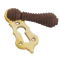 FROM THE ANVIL 83555 - BEEHIVE ESCUTCHEON - ROSEWOOD