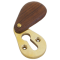 FROM THE ANVIL 83558 - PLAIN ESCUTCHEON - ROSEWOOD
