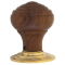 FROM THE ANVIL 83562 - RINGED ROSEWOOD WOODEN KNOB
