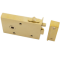 FROM THE ANVIL 83570 - BRASS LEFT HAND BATHROOM RIM LATCH