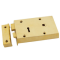 FROM THE ANVIL 83580 - BRASS RIGHT HAND RIM LOCK - SMALL
