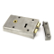 FROM THE ANVIL 83583 - IRON LEFT HAND RIM LOCK - SMALL