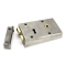 FROM THE ANVIL 83584 - IRON RIGHT HAND RIM LOCK - SMALL