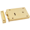 FROM THE ANVIL 83588 - BRASS RIGHT HAND RIM LOCK - LARGE