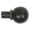 FROM THE ANVIL 83612 - BEESWAX BALL CURTAIN FINIAL (PAIR)