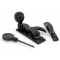 FROM THE ANVIL 83639 - BLACK SASH HOOK FASTENER