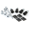 FROM THE ANVIL 83640 - BLACK SECURE SASH WINDOW STOPS (PACK OF 4)