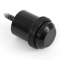FROM THE ANVIL 83647 - BLACK FLOOR MOUNTED DOORSTOP