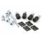 FROM THE ANVIL 83651 - BEESWAX SASH WINDOW SECURE STOPS (PACK OF 4)