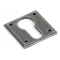 FROM THE ANVIL 83656 - PEWTER AVON EURO ESCUTCHEON