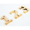 FROM THE ANVIL 83711 - POLISHED BRASS NUMERAL 1