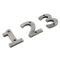 FROM THE ANVIL 83734 - ANTIQUE PEWTER NUMERAL 4