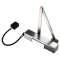 EXIDOR 9870 S - E-MAG DOOR CLOSER, POWER SIZE 4 WITH SQUARE COVER