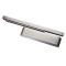 EXIDOR 9933 R - SLIDE ARM DOOR CLOSER, POWER SIZE 2-4 WITH RADIUS COVER AND ADJUSTABLE BACKCHECK
