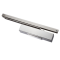 EXIDOR 9903 S - SLIDE ARM DOOR CLOSER, POWER SIZE 2-4 WITH SQUARE COVER