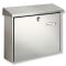 BURG WACHTER AMRUM 3867 NI - AMRUM 3867 NI STAINLESS STEEL LETTER BOX