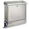 BURG WACHTER AMRUM SET 38670 NI - AMRUM SET 38670 NI STAINLESS STEEL LETTER BOX