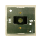 WANDSWORTH A941/B - SINGLE AERIAL SOCKET/BLACK