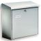 BURG WACHTER COMFORT 3913 NI - COMFORT 3913 NI STAINLESS STEEL POST BOX