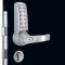 CODELOCKS CL4020 - MEDIUM DUTY ELECTRONIC TUBULAR MORTICE SASH CODELOCK WITH DEADBOLT AND LATCHBOLT