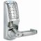 CODELOCKS CL5010 BB - HEAVY DUTY ELECTRONIC TUBULAR MORTICE LATCH CODELOCK - BACK TO BACK