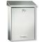 BURG WACHTER HANNOVER 3861 NI - HANNOVER 3861 NI STAINLESS STEEL LETTER BOX