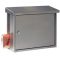 BURG WACHTER HANSEATIC 3816 NI - HANSEATIC 3816 NI STAINLESS STEEL LETTER BOX