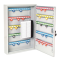 STERLING LOCKS KC100HE - HEAVY DUTY SINGLE DOOR LOCKABLE KEY CABINET EURO LOCK CASE - 100 KEYS