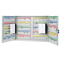 STERLING LOCKS KC200HL - HEAVY DUTY DOUBLE DOOR LOCKABLE KEY CABINET - 200 KEYS