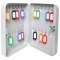STERLING LOCKS KC24 - LOCKABLE KEY CABINET - 24 KEYS