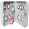 STERLING LOCKS KC48 - LOCKABLE KEY CABINET - 48 KEYS