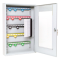 STERLING LOCKS KC50HD - HEAVY DUTY SINGLE DOOR LOCKABLE KEY CABINET PERSPEX WINDOW - 50 KEYS