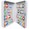 STERLING LOCKS KC80 - LOCKABLE KEY CABINET - 80 KEYS