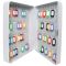 STERLING LOCKS KC80 - LOCKABLE KEY CABINET - 80 KEYS