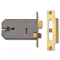 UNION J2026 - 3-LEVER HORIZONTAL BATHROOM LOCK