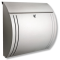 BURG WACHTER MODENA 3857 NI - MODENA 3857 NI STAINLESS STEEL LETTER BOX