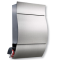 BURG WACHTER OPERA 3755 NI - OPERA 3577 NI STAINLESS STEEL LETTER BOX